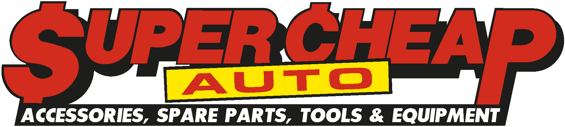 Super Cheap Auto Logo Vector Logo